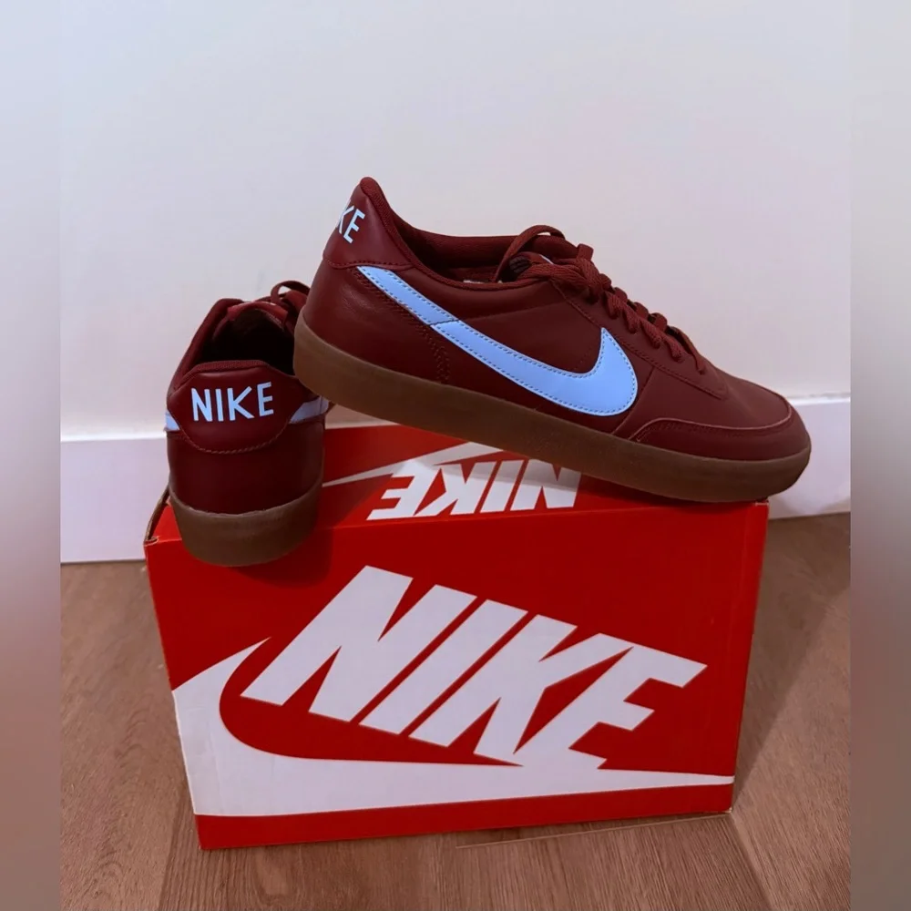 🔥 NIKE KILLSHOT 2 - Iconic Team Red / Psychic Blue (Clean & Classic) - Picture 3 of 12